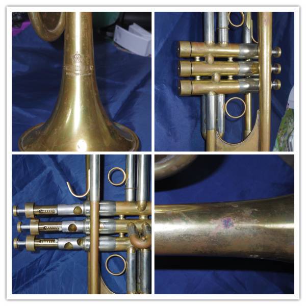 Old City Cario model Bb 中古品