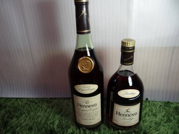 Hennessy VSOP 1000L＆700L 自宅長期保管品