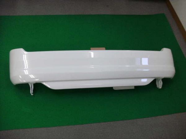 ♪1843/サンバー/ＴＶ１/後期/リアバンパー/ピュアホワイト