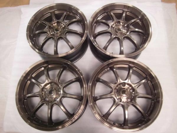 RAYS グラムライツ 7.5J 0 18インチ PCD100 57G GRAM -「rays (18 100 