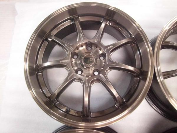 RAYS グラムライツ 7.5J 0 18インチ PCD100 57G GRAM -「rays (18 100 