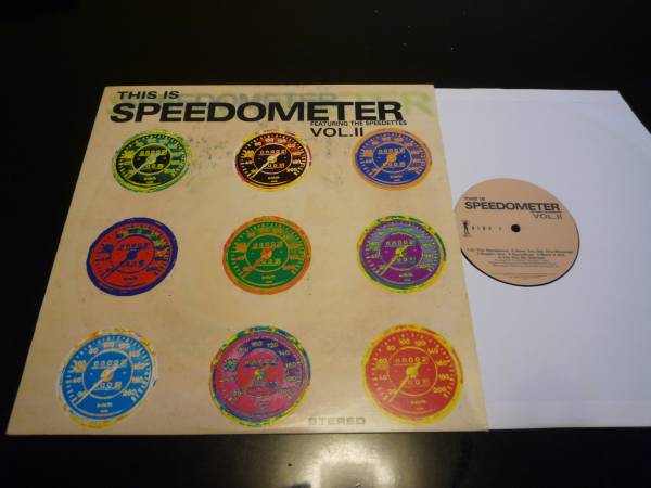 SPEEDOMETER / THIS IS SPEEDOMETER VOL.2 muro funk