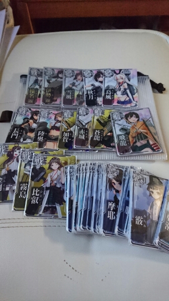 艦これアーケード 全76種 コンプリートセット 一部改