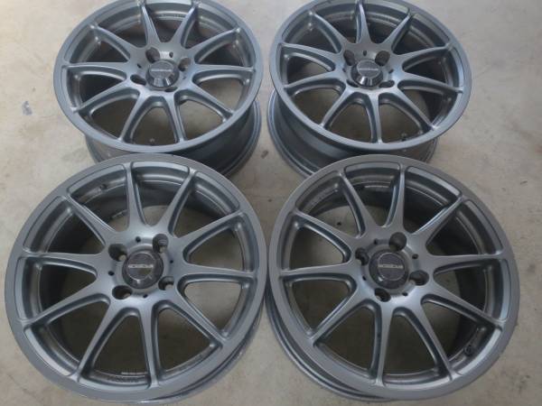 BS製 PRODRIVE PCD100 4穴 4本組 ホイール 【公式通販】