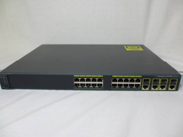 中古品 Cisco WS-C2960G-24TC-L