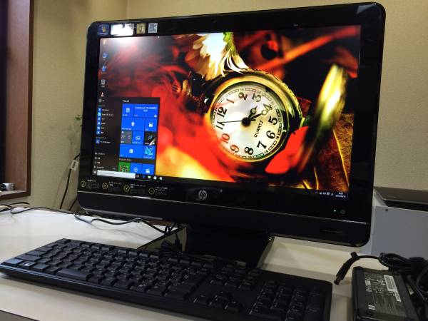 HP 200-5130JP i5 650 BS 地デジ 1920x1080 2G 1T Win10 一体型