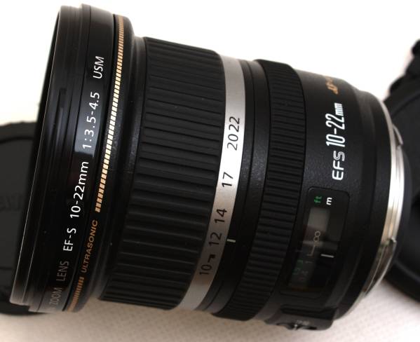 ◇1円～◇中古美品◇完動◇Canon EF-S 10-22mm F3.5-4.5 USM レンズ