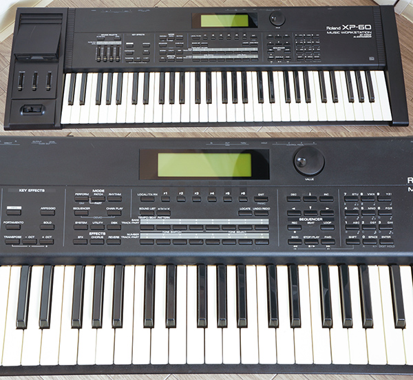 ☆即決美品 ローランド Roland XP-60 61鍵 シンセサイザー ☆即決美