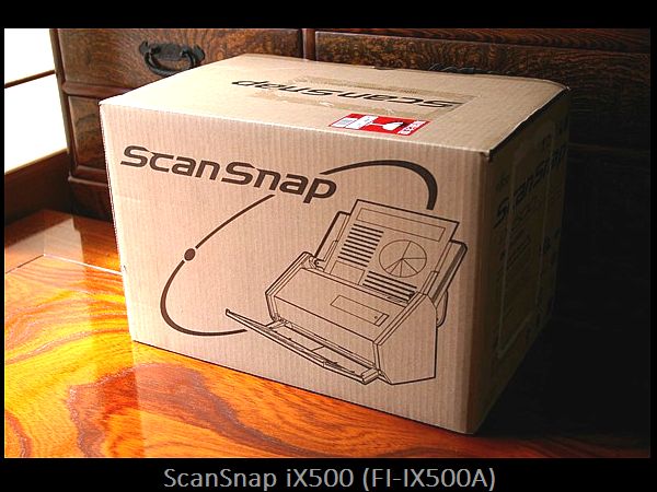 ○新品 箱汚れ品！早い者勝ち！ScanSnap iX500（FI-IX500A）即決 書籍