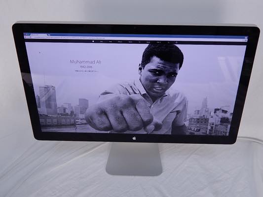 0 Apple アップル Thunderbolt Display MC914J/A 27インチ
