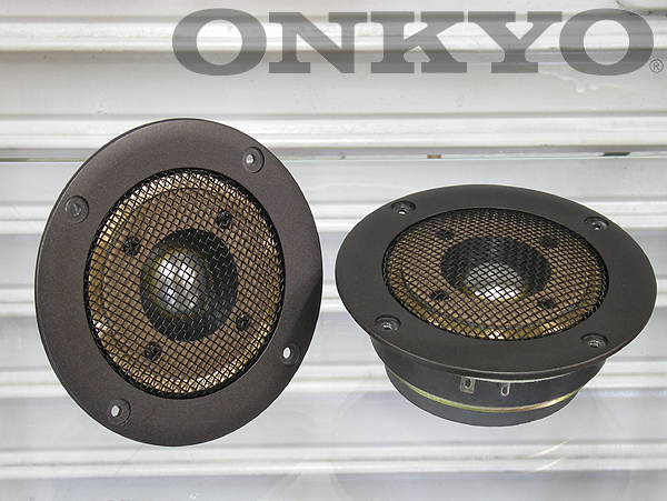 ONKYO D-77MRX スピーカー左側 ONKYO D-77MRXツイーターSPユニット（1