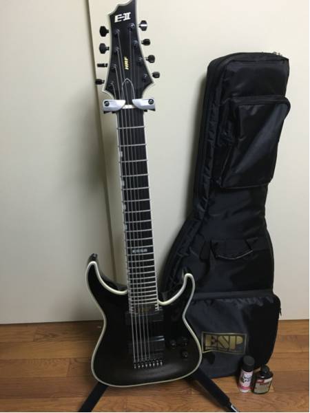 送料無料 希少 ESP E-II 8弦