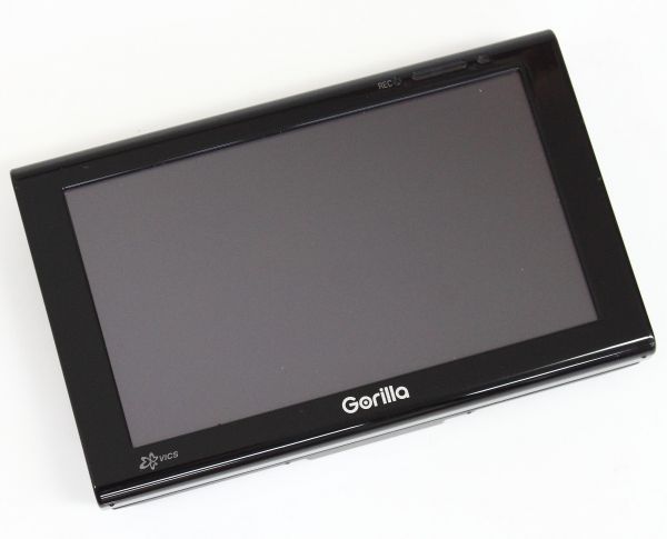 〒SANYO ポータブルナビ Gorilla NV-SB570DT【ジャンク】◇C4696