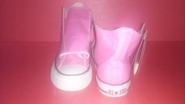 25，5CM/コンバース・オールスター・HI・ピンク