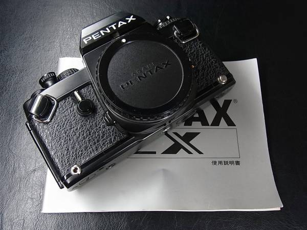 古カメラ Pentax LX ペンタックス／ボディー・取説付