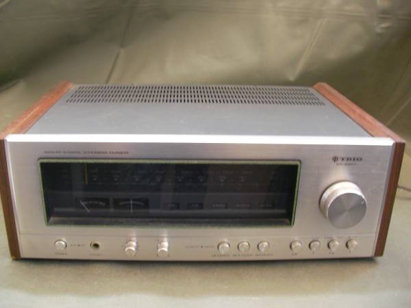 トリオ TRIO トリオ KT-9007 FM/AM チューナー ジャンク扱い