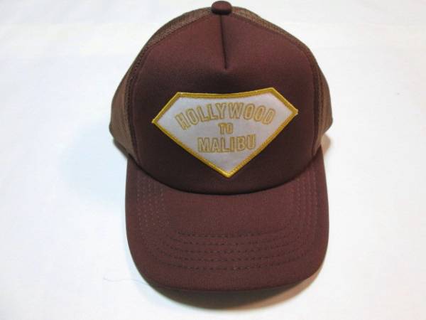 ロンハーマン MALIBU HOLLYWOOD TO RHC Hollywood キャップ Malibu to 