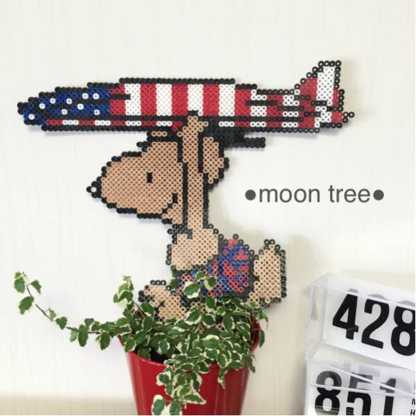 サーフィン日焼けスヌーピー風ハンドメイドアイロンビーズ 置物 オブジェ 売買されたオークション情報 Yahooの商品情報をアーカイブ公開 オークファン Aucfan Com