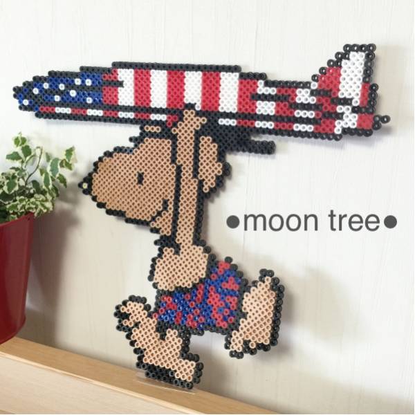 サーフィン日焼けスヌーピー風ハンドメイドアイロンビーズ 置物 オブジェ 売買されたオークション情報 Yahooの商品情報をアーカイブ公開 オークファン Aucfan Com