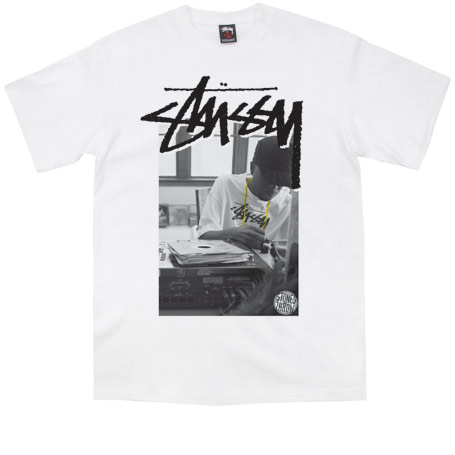 ★激レア★ STUSSY J DILLA Tシャツ / M hip hop ヒップホップ