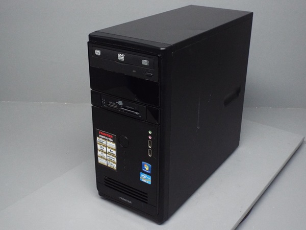 Core - ☆FRONTIER i7-2600 デスクトップ メルカリ FRM910⁄23A i7 13