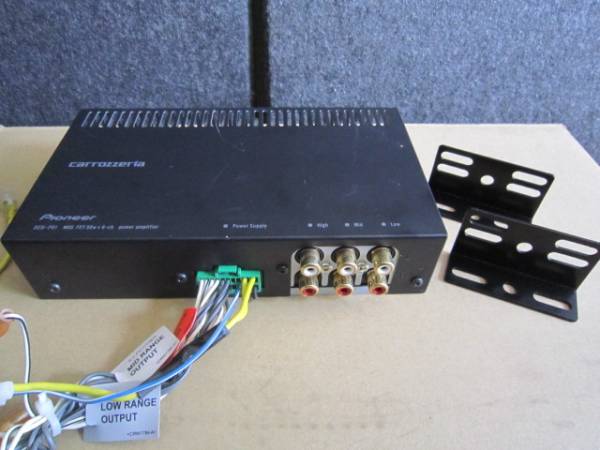 Pioneer carrozzeria DEH‐P01専用 6chアンプ Pioneer carrozzeria DEH‐P01専用 6chアンプ 【公式通販】