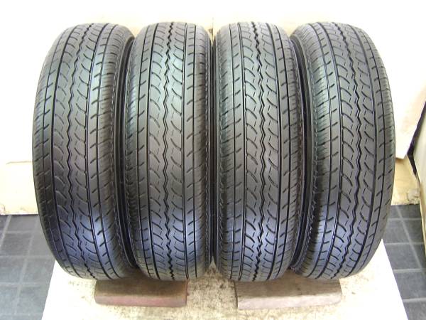 195/80R15　107/105　ヨコハマ JOB RY52　LT用　4本セット