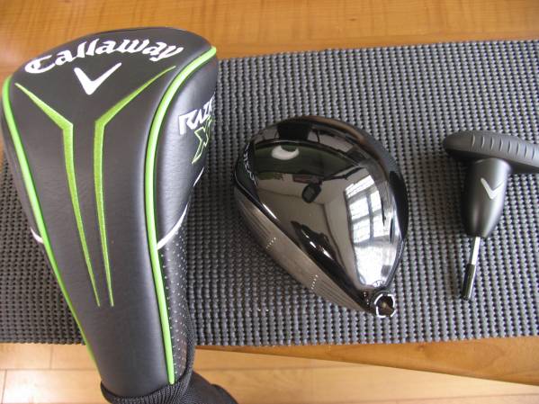 キャロウエィ ＲＡＺＲ ＦＩＴ ＸＴＲＥＭＥ 9.5°ヘッド中古品