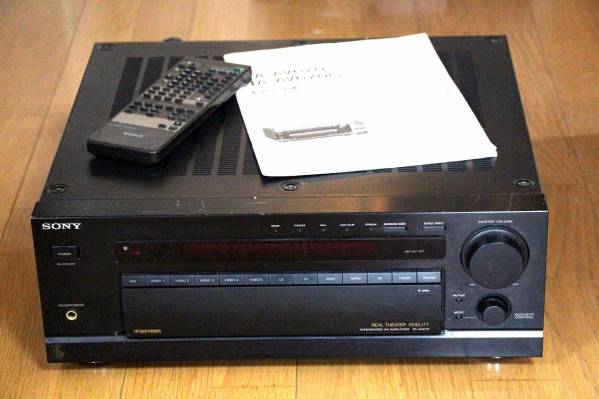 SONY ☆AVアンプ☆ TA-AV670 動作品。保証なし 値下げ AVアンプ ほぼ未