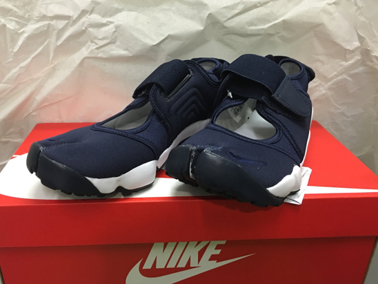 27cm 紺☆NIKE AIR RIFT エアリフト フリーリフト ソックフライ