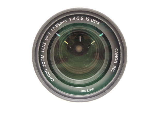 中古 Canon EF-S 17-85mm F4-5.6 IS USM ズーム レンズT1888239
