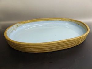 水盤 秘色窯造のYahoo!オークション(旧ヤフオク!)の相場・価格を見る