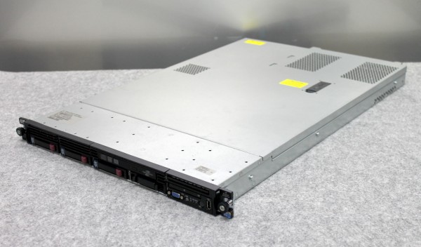 HP ProLiant DL360 G6 Xeon E5540/6GB/500GBx3/P410i(BBWC)