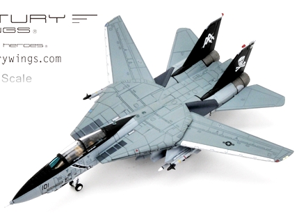 ■即決Century 1/144【F-14Bトムキャット ジョリーロジャース】