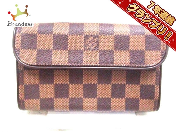 LOUIS VUITTON ポシェット ダミエ ルイヴィトン ウエストバッグ 