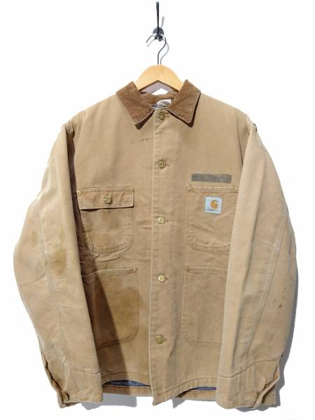 80s Carhartt カーハート USA製 ダックジャケット 100周年 希少