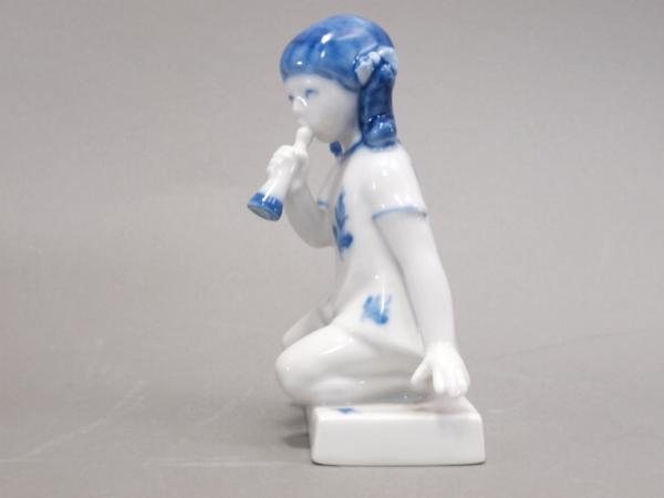 □ロイヤルコペンハーゲン 女の子 フィギュリン 中古□SYS5265