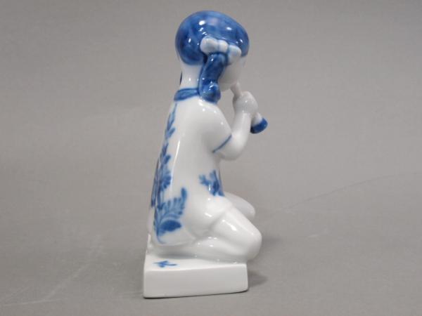 □ロイヤルコペンハーゲン 女の子 フィギュリン 中古□SYS5265