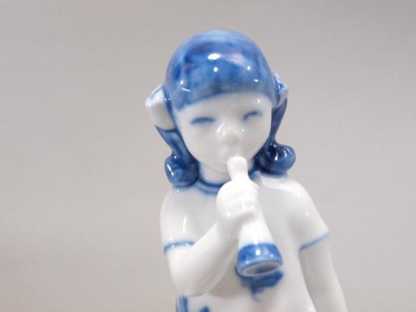 □ロイヤルコペンハーゲン 女の子 フィギュリン 中古□SYS5265