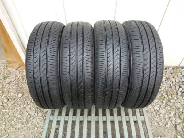 175/60R15◆4本 バリ山◆15年製 ヨコハマ BluEarth◆お買得