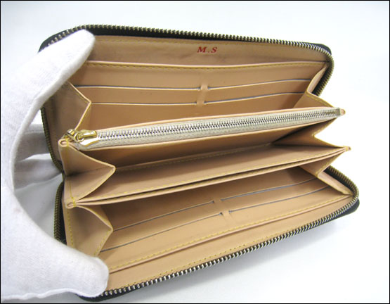 Ba手稲 ヴィトン マルチ ジッピーウォレット 長財布 M60050 黒