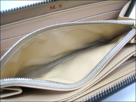 Ba手稲 ヴィトン マルチ ジッピーウォレット 長財布 M60050 黒