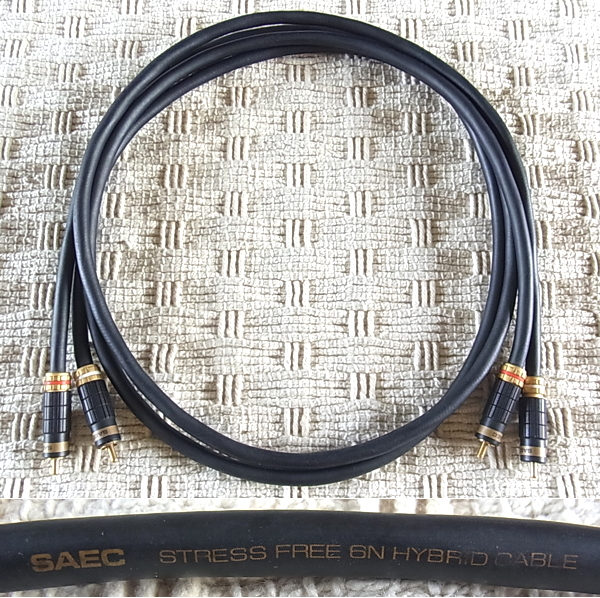 サエク SAEC　約1.2m SL-1903　6N-Hybrid RCA サエク SAEC 約1.2m SL-1903 6N-Hybrid RCA サエク SAEC 約1.2m SL