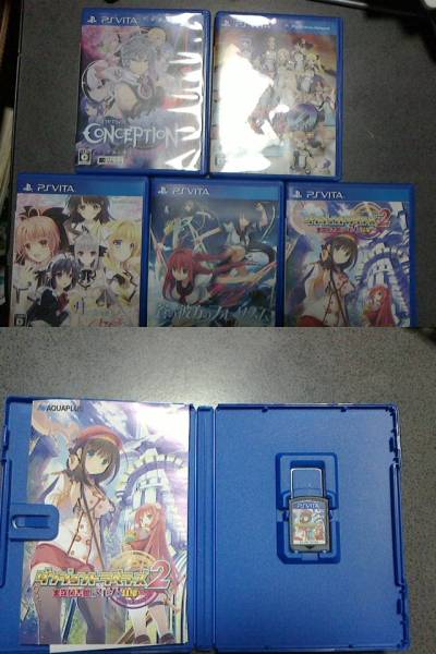 中古 まとめ売り ソフト 5点 PSVitaソフト 新品 匿名配送 Fate 東京