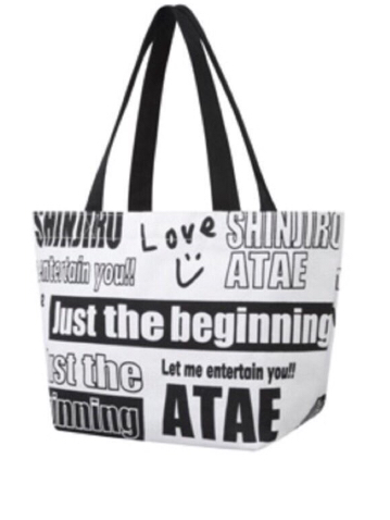 與真司郎 展示会 ランチトートバッグ