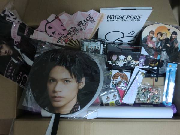 KAT-TUN☆上田竜也☆マウスピース新春勝詣うちわクリアファイル