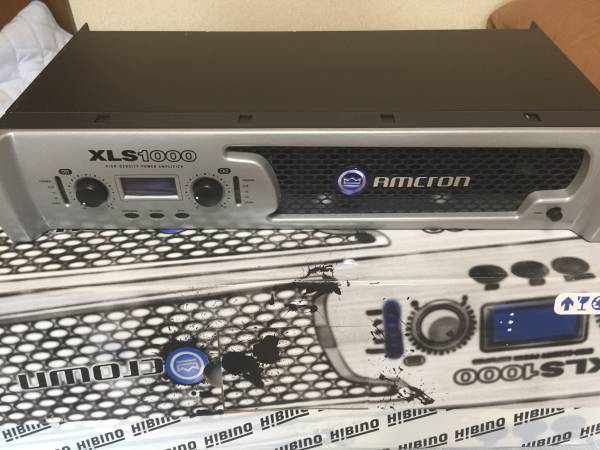 メーカー保証有 amcron XLS1000 ２台 (１台も可)