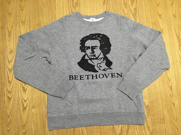 エイプ 復刻ベートーヴェンスウェット(M) BAPE APE NIGO NIGOLD