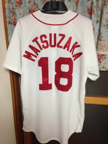 レッドソックス 松坂大輔 MLB メジャーリーグ ユニフォーム 西武 松坂