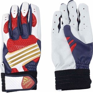 アディダス バッティンググローブ 山田モデル 両手 Mサイズ